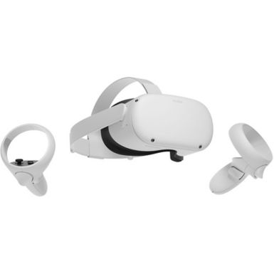 Casque de réalité virtuelle avec manettes