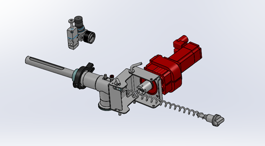 Echantillonneur brushless